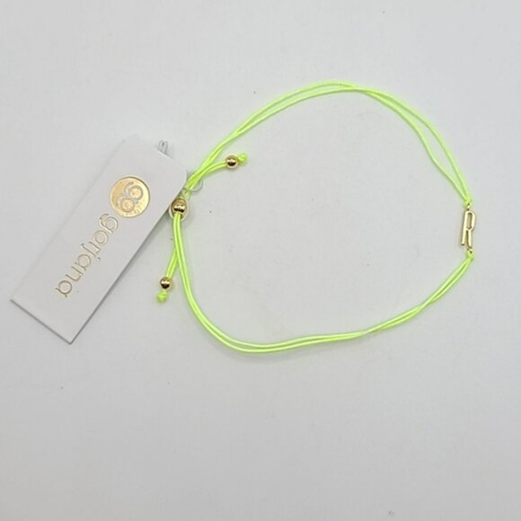 CLEARANCE Gorjana Alphabet Prism Bracelet Initial R - Picture 2 of 4